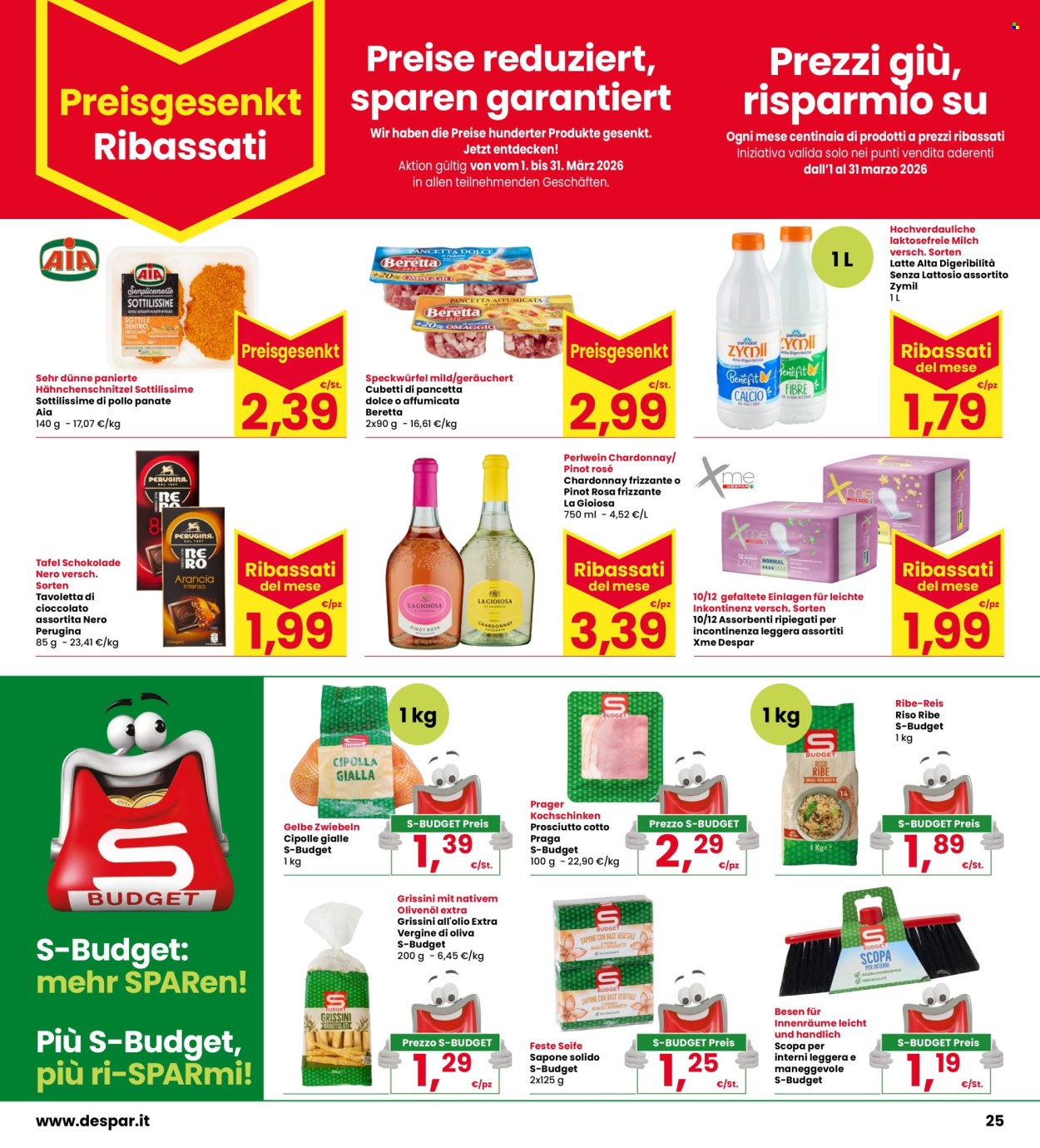 Volantino Interspar - 12/3/2026 - 22/3/2026. Pagina 25