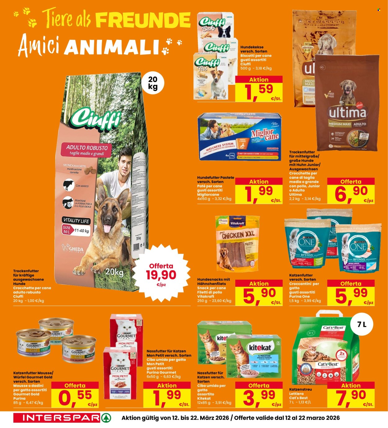 Volantino Interspar - 12/3/2026 - 22/3/2026. Pagina 26