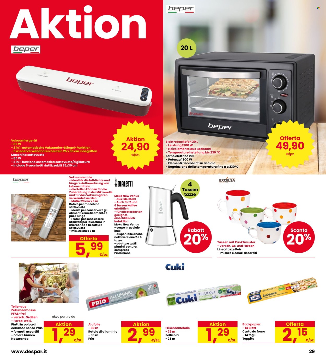 Volantino Interspar - 12/3/2026 - 22/3/2026. Pagina 29