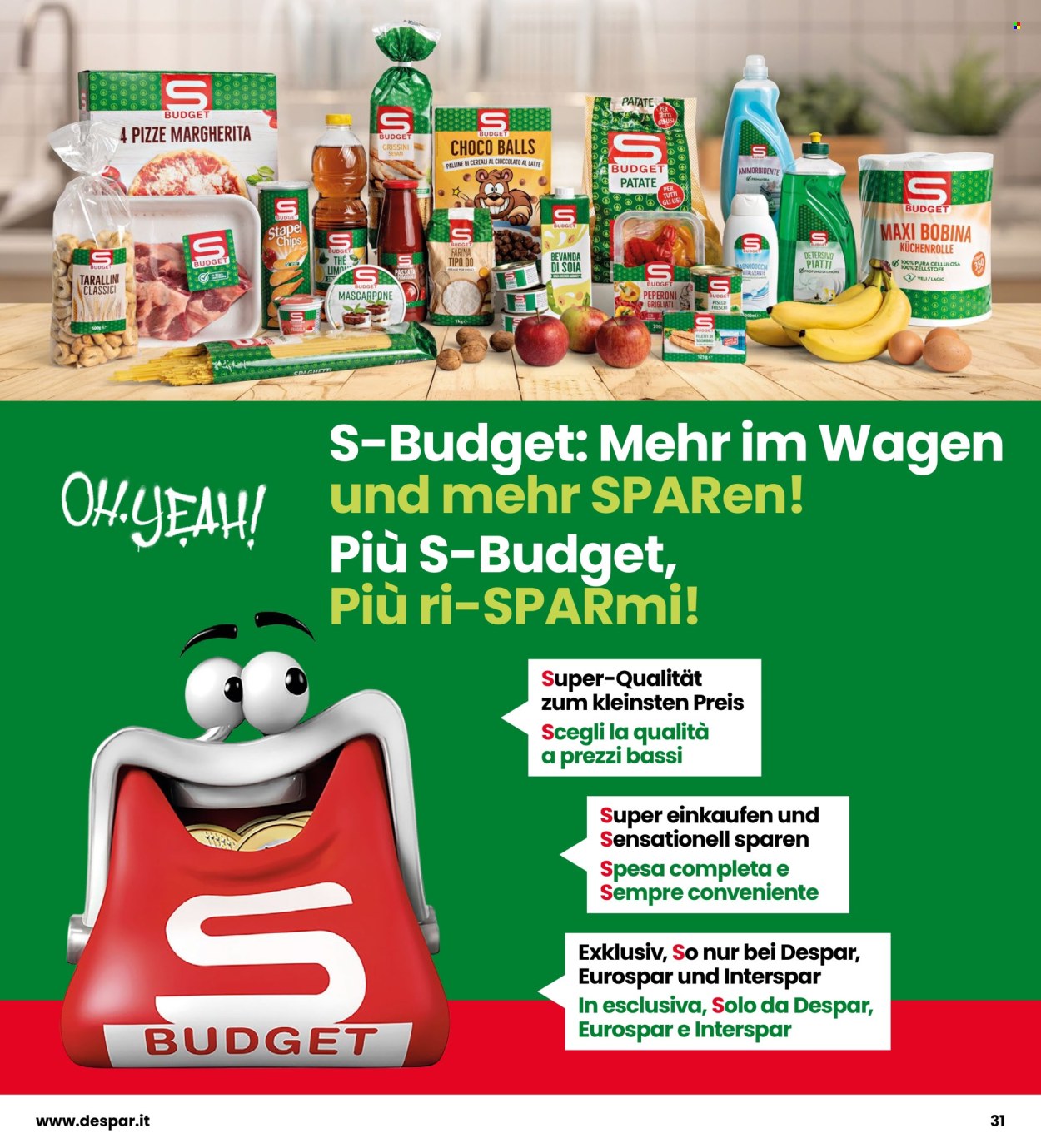 Volantino Interspar - 12/3/2026 - 22/3/2026. Pagina 31