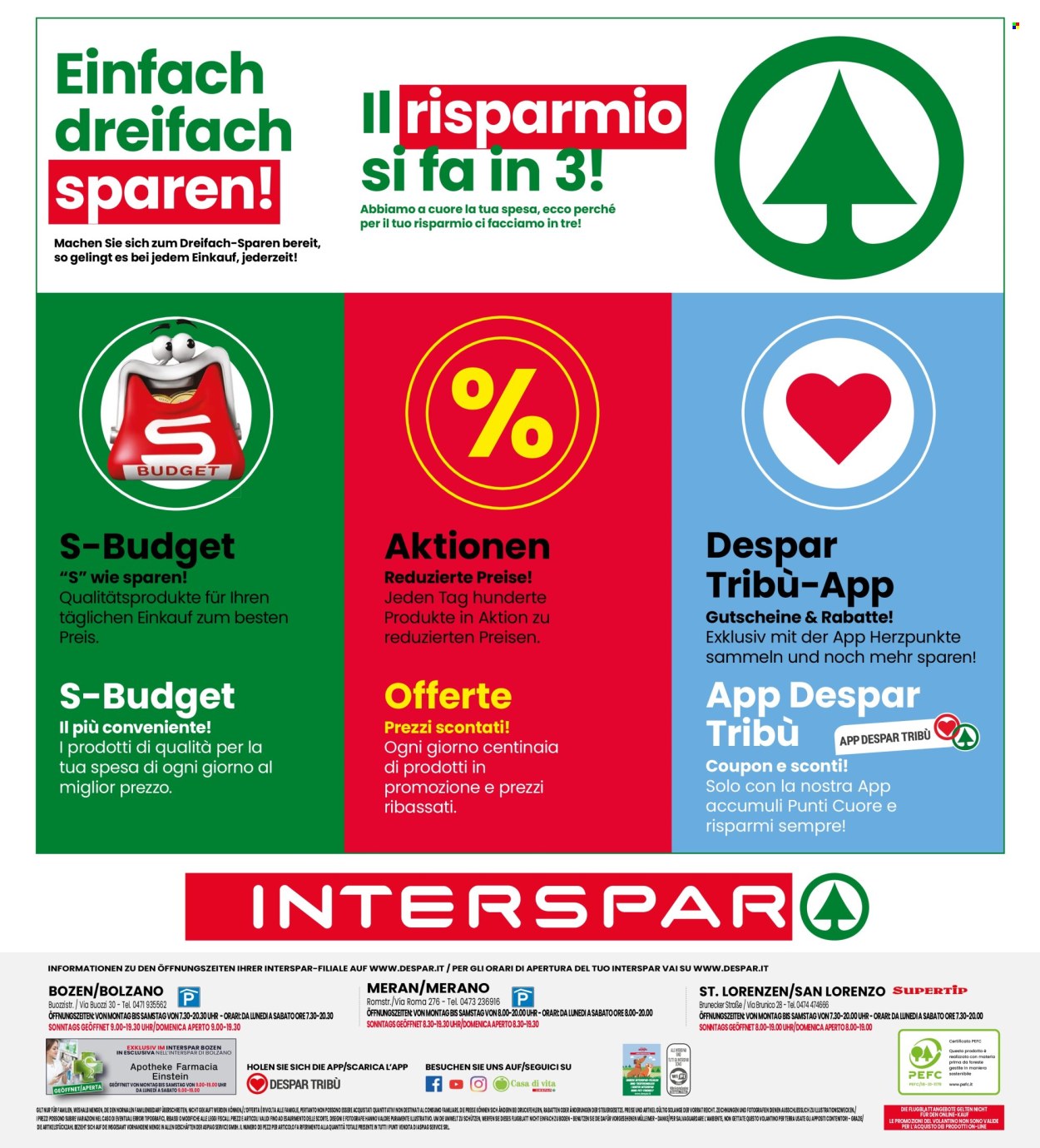 Volantino Interspar - 12/3/2026 - 22/3/2026. Pagina 32