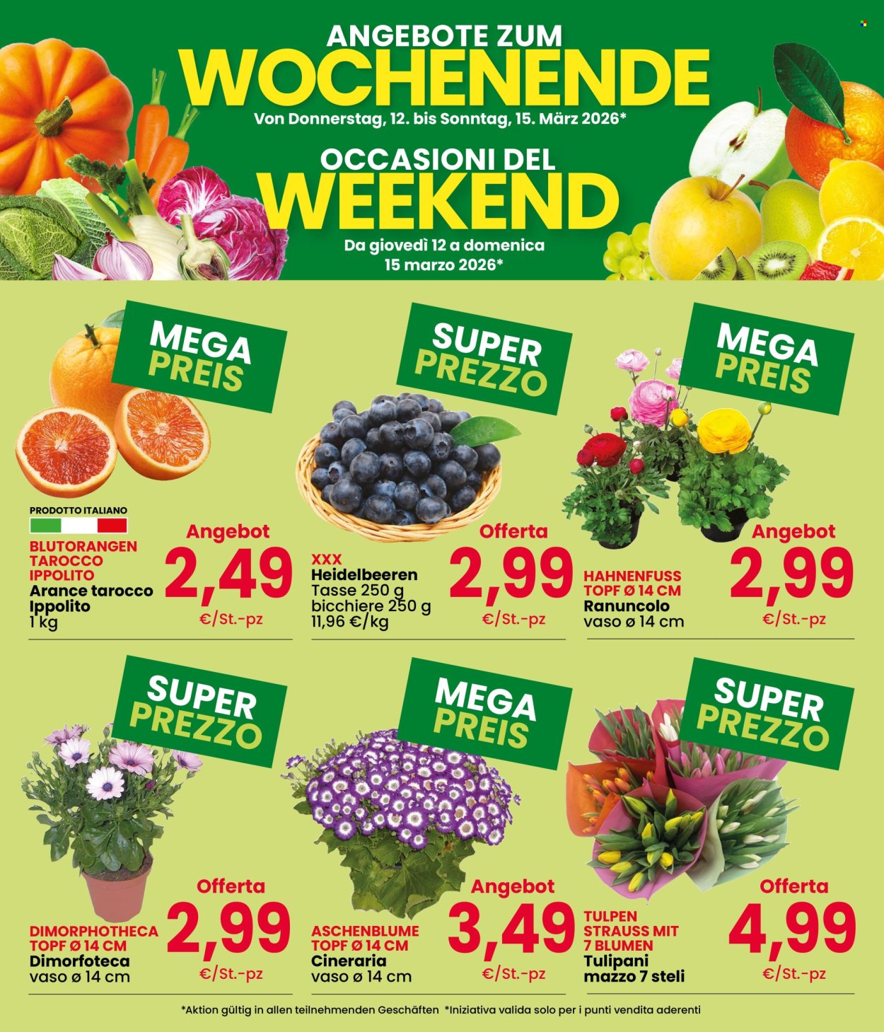 Volantino Interspar - 12/3/2026 - 15/3/2026. Pagina 2