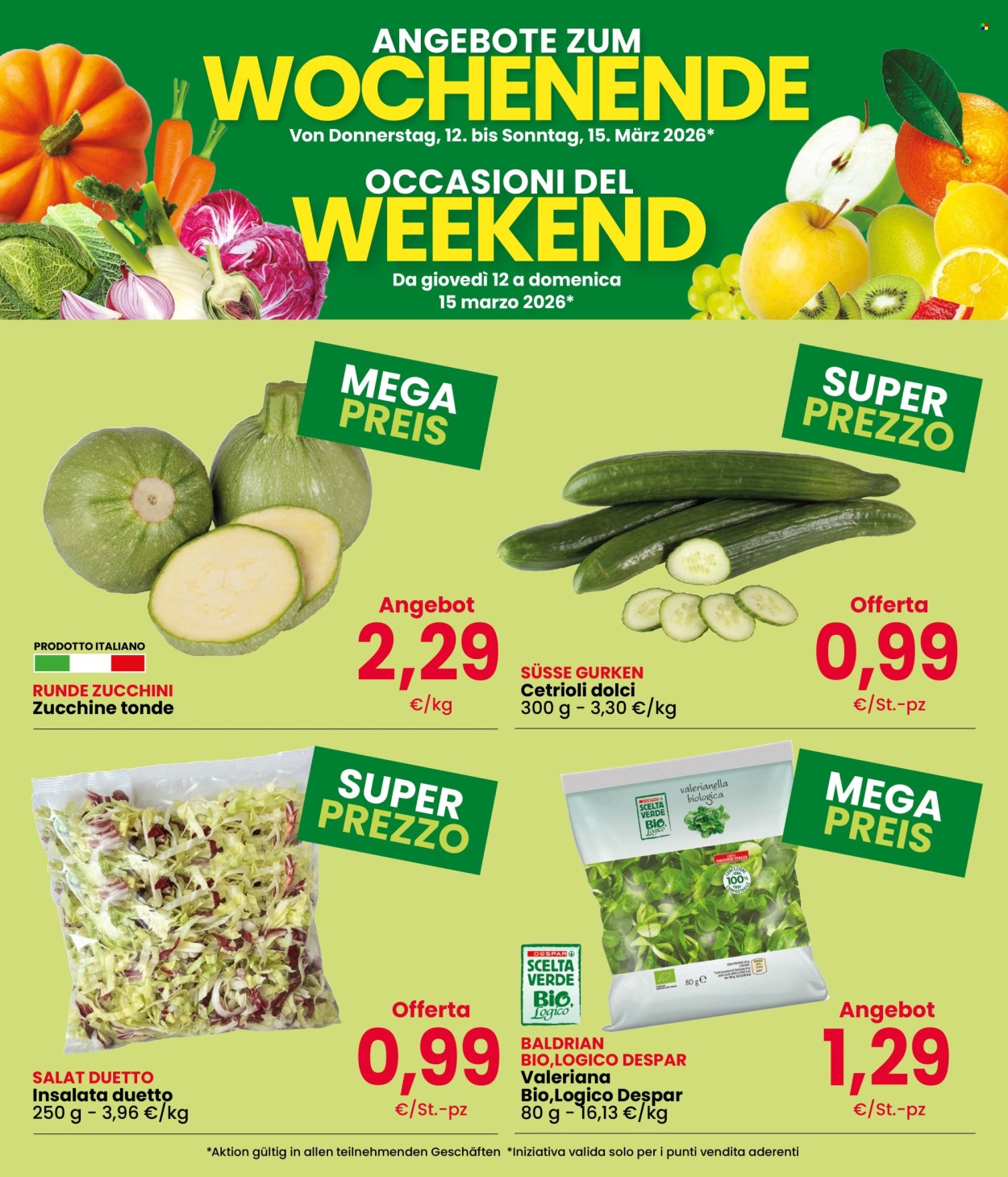 Volantino Interspar - 12/3/2026 - 15/3/2026. Pagina 3