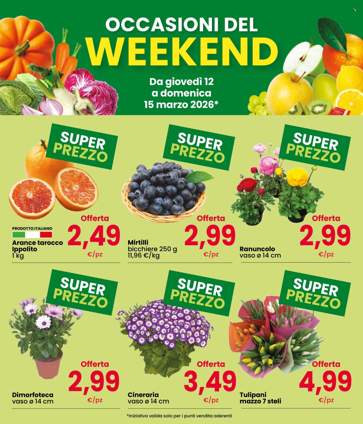 Volantino Eurospar - 12/3/2026 - 15/3/2026. Pagina 2