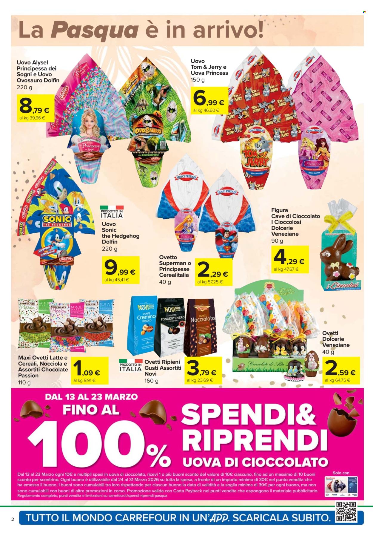 Volantino Carrefour - 12/3/2026 - 22/3/2026. Pagina 2