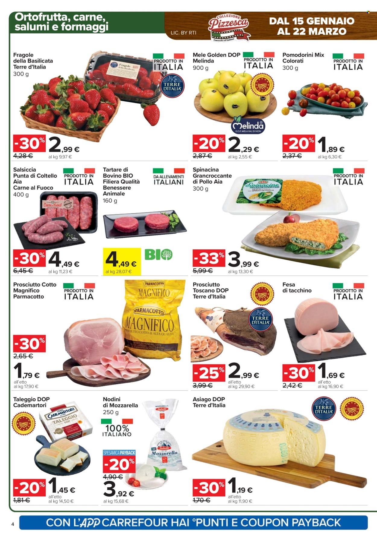 Volantino Carrefour - 12/3/2026 - 22/3/2026. Pagina 4