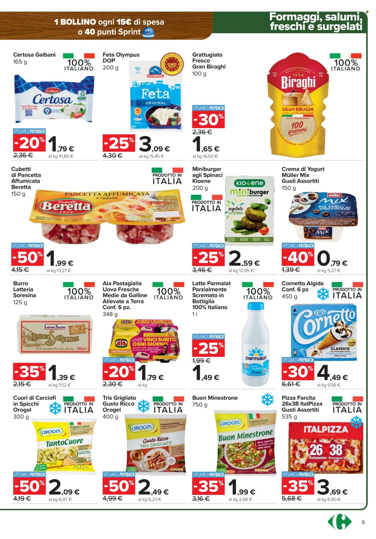 Volantino Carrefour - 12/3/2026 - 22/3/2026. Pagina 5