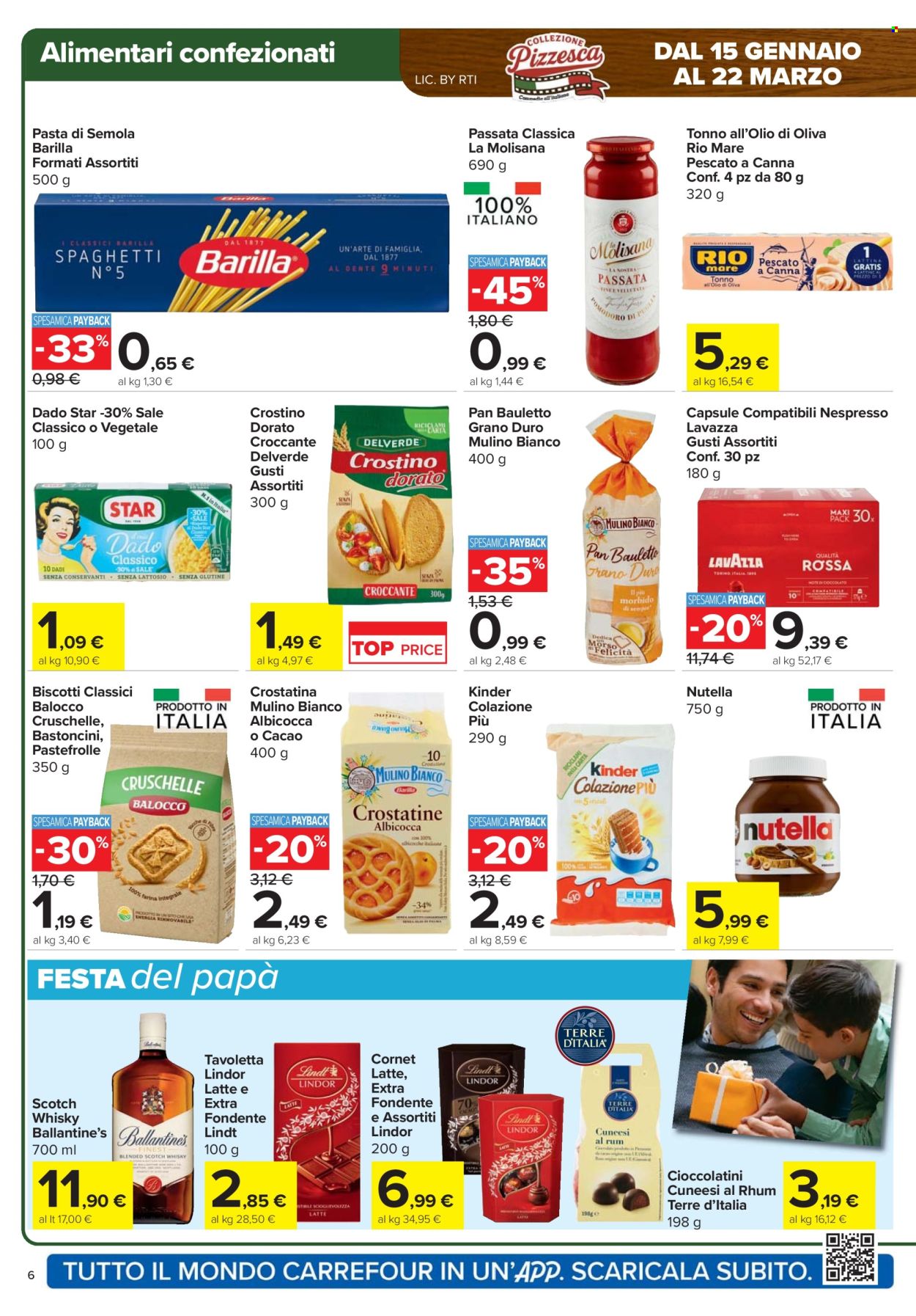 Volantino Carrefour - 12/3/2026 - 22/3/2026. Pagina 6