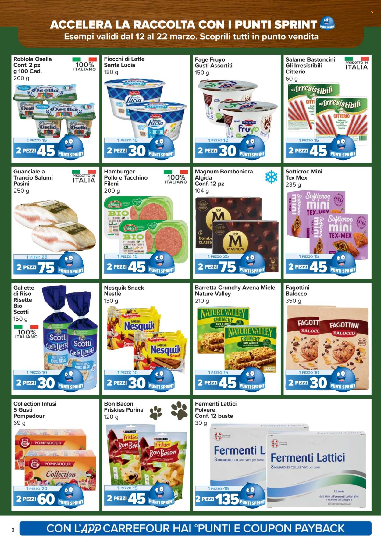 Volantino Carrefour - 12/3/2026 - 22/3/2026. Pagina 8