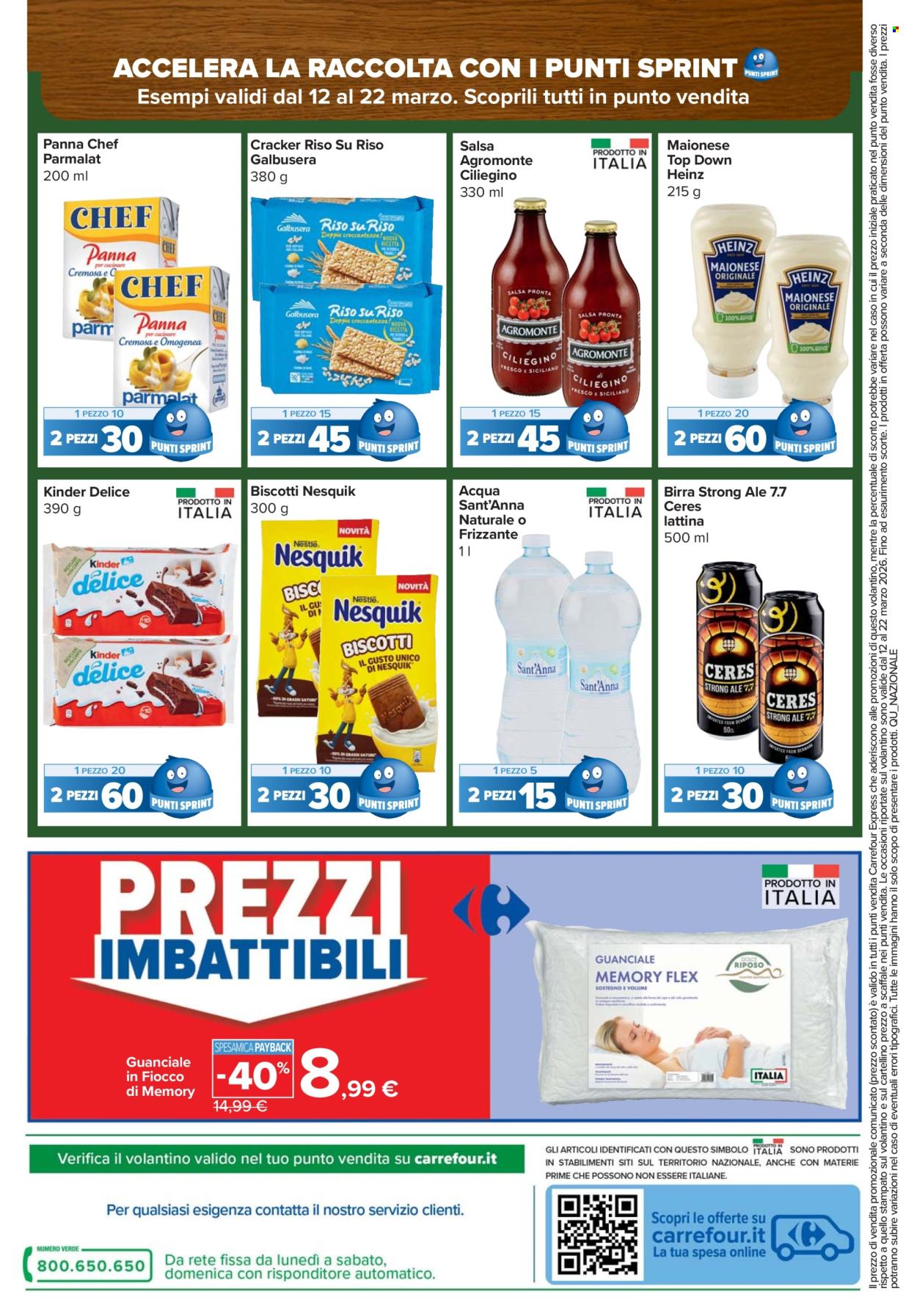 Volantino Carrefour - 12/3/2026 - 22/3/2026. Pagina 10