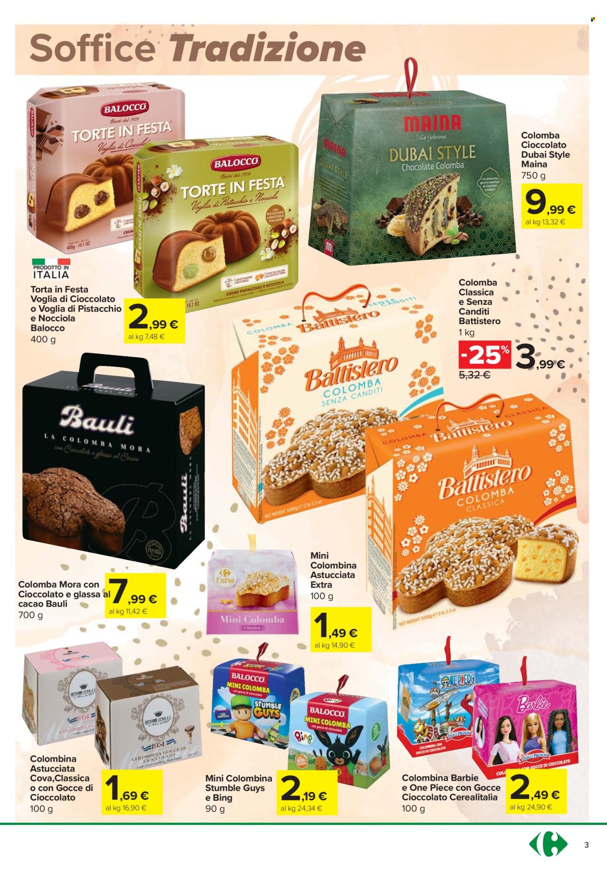 Volantino Carrefour - 12/3/2026 - 22/3/2026. Pagina 3