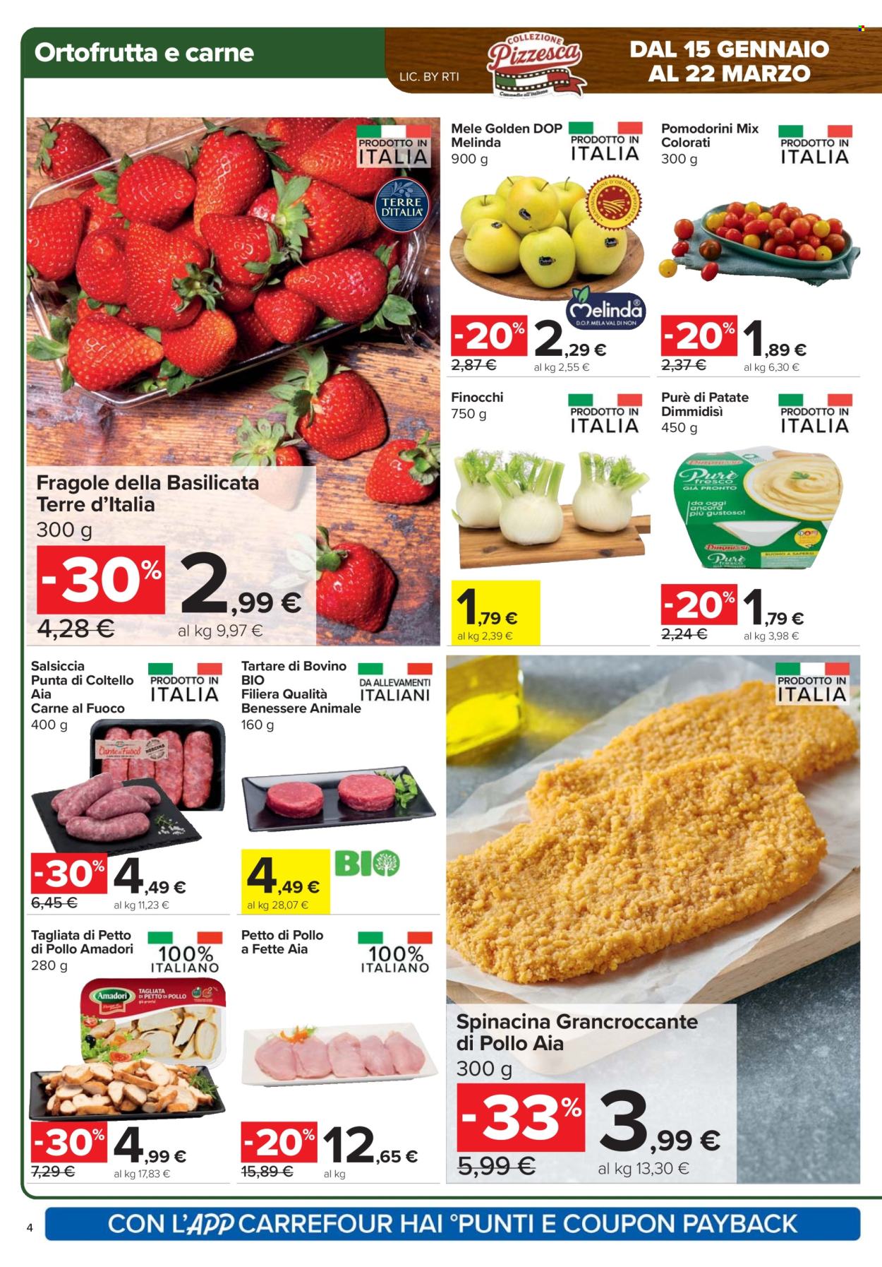 Volantino Carrefour - 12/3/2026 - 22/3/2026. Pagina 4