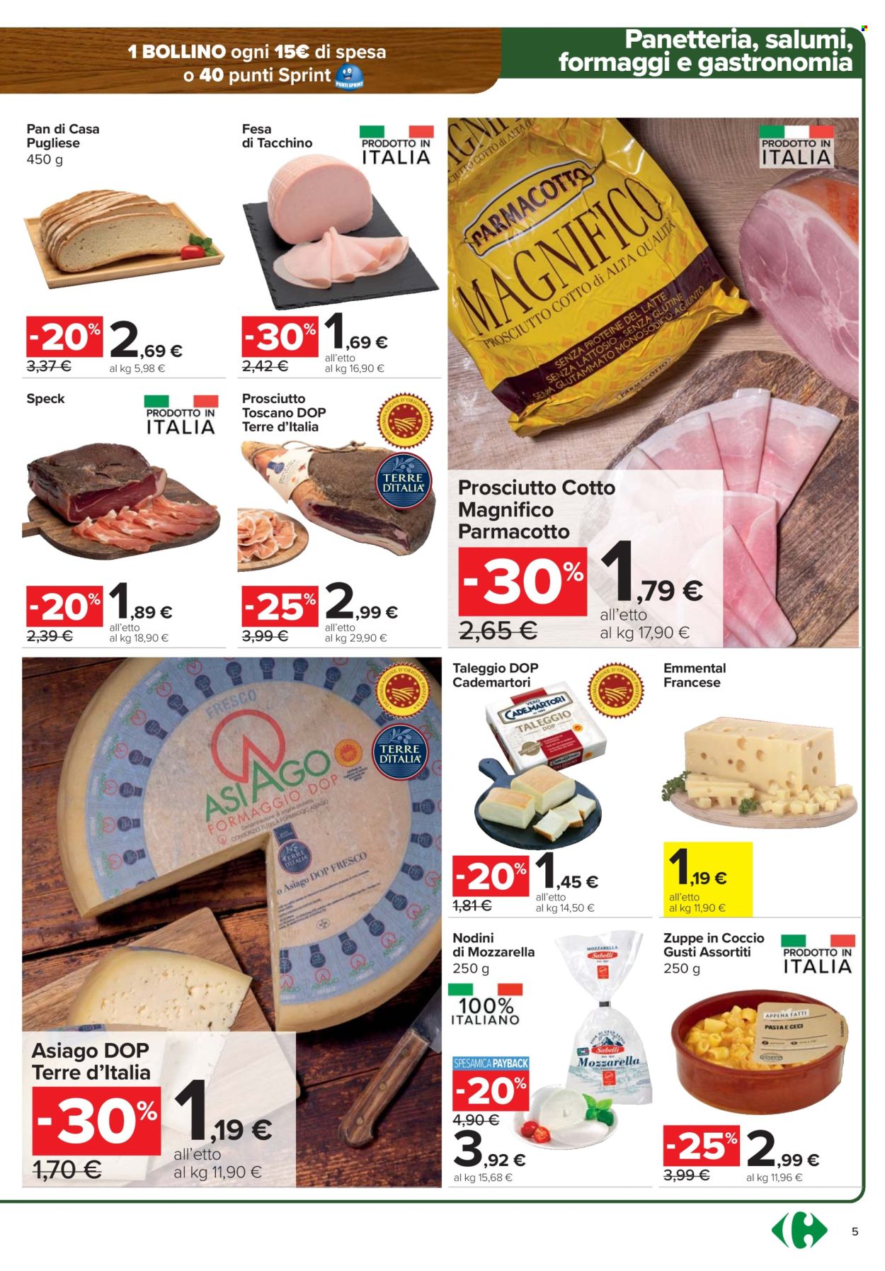 Volantino Carrefour - 12/3/2026 - 22/3/2026. Pagina 5