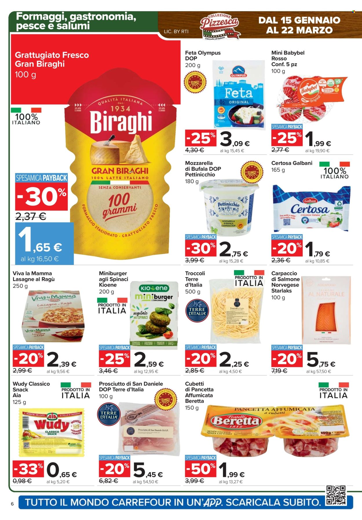 Volantino Carrefour - 12/3/2026 - 22/3/2026. Pagina 6