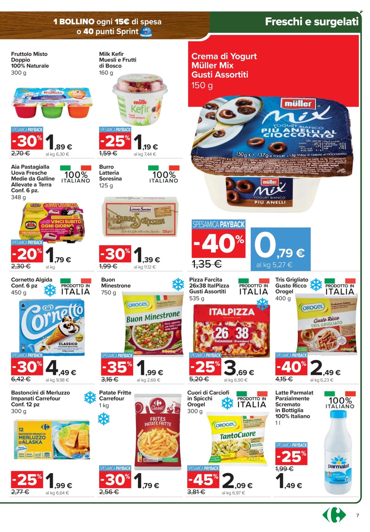 Volantino Carrefour - 12/3/2026 - 22/3/2026. Pagina 7