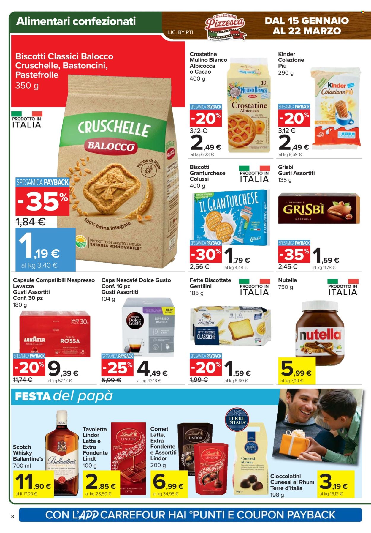 Volantino Carrefour - 12/3/2026 - 22/3/2026. Pagina 8