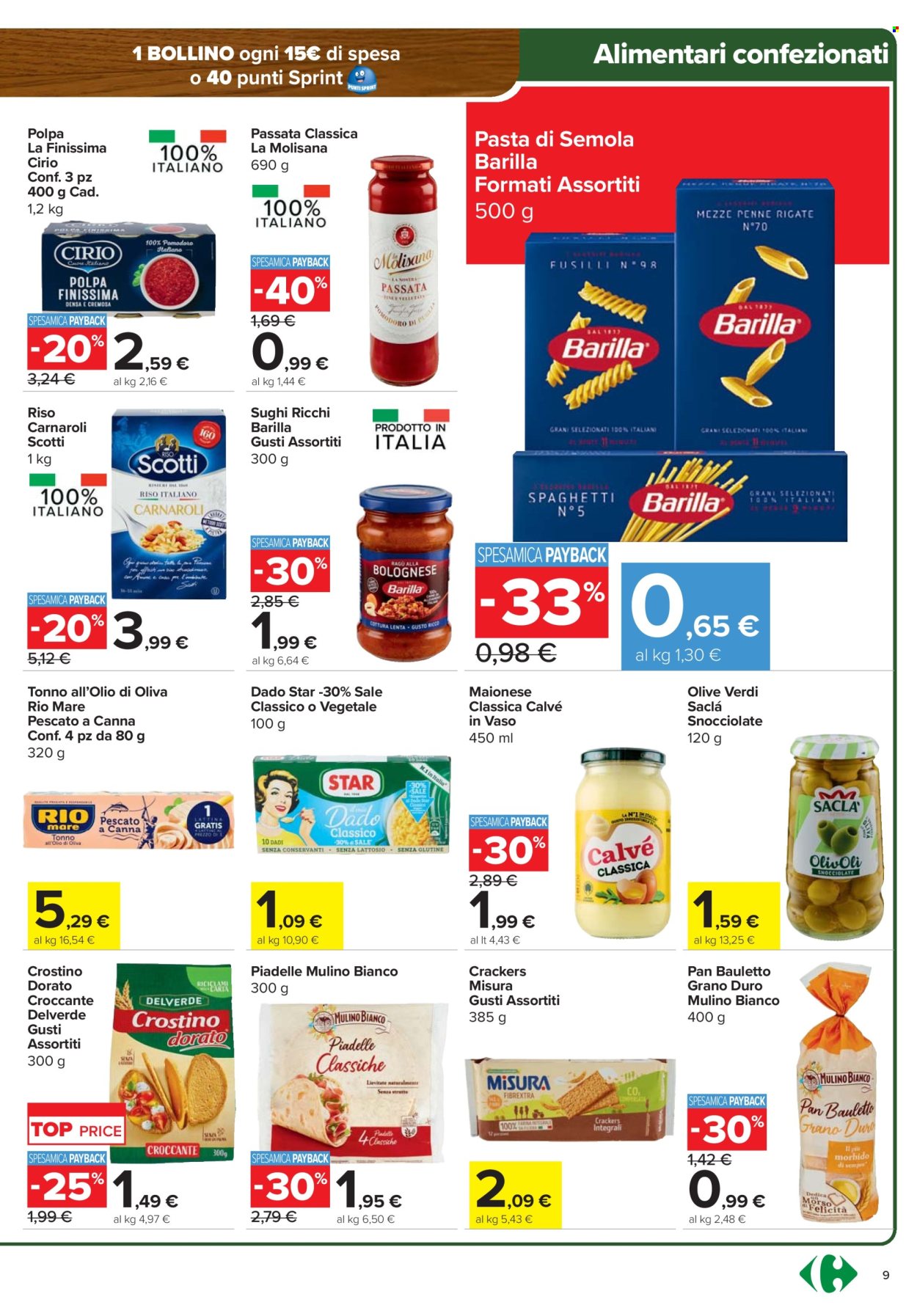 Volantino Carrefour - 12/3/2026 - 22/3/2026. Pagina 9