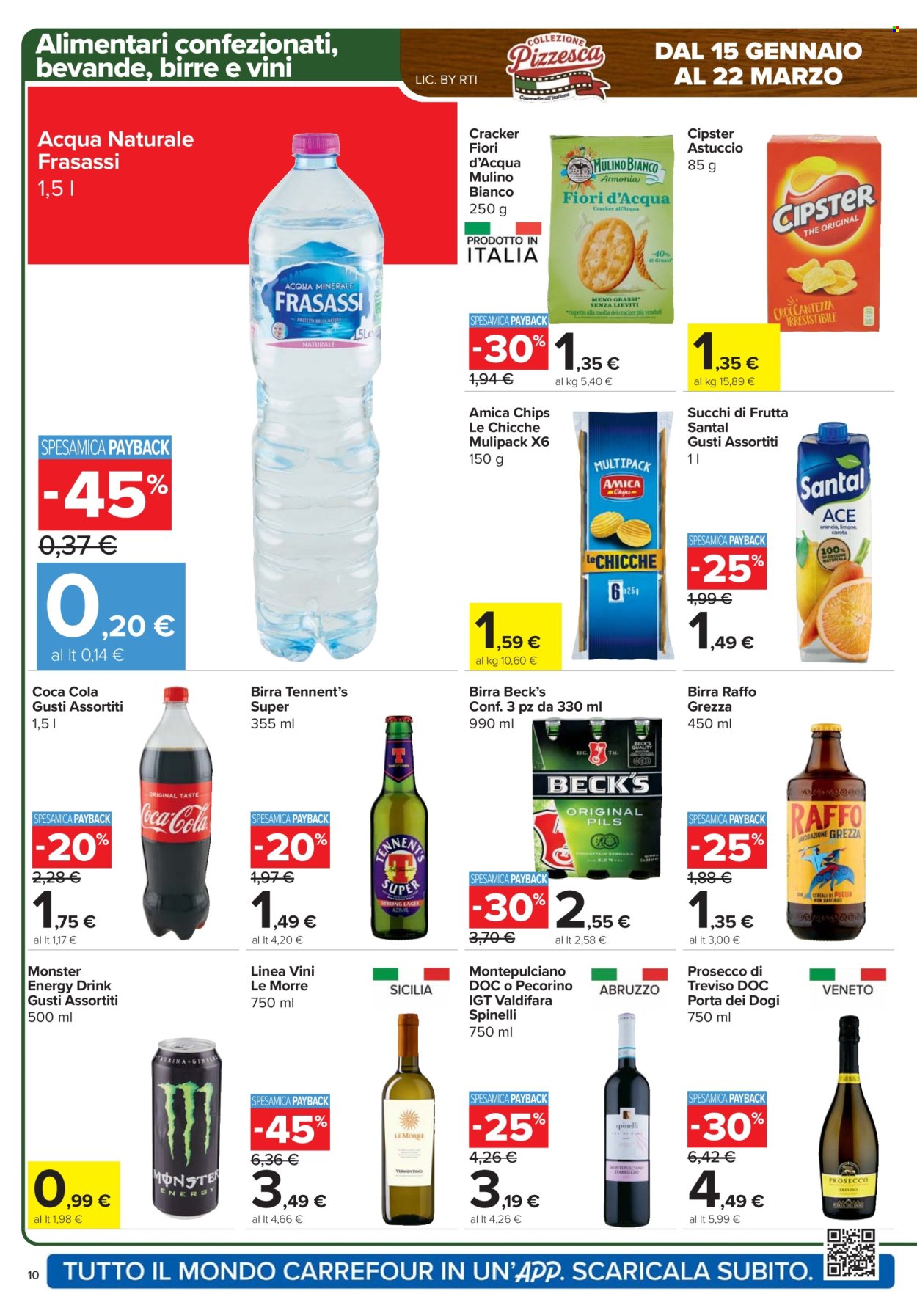 Volantino Carrefour - 12/3/2026 - 22/3/2026. Pagina 10