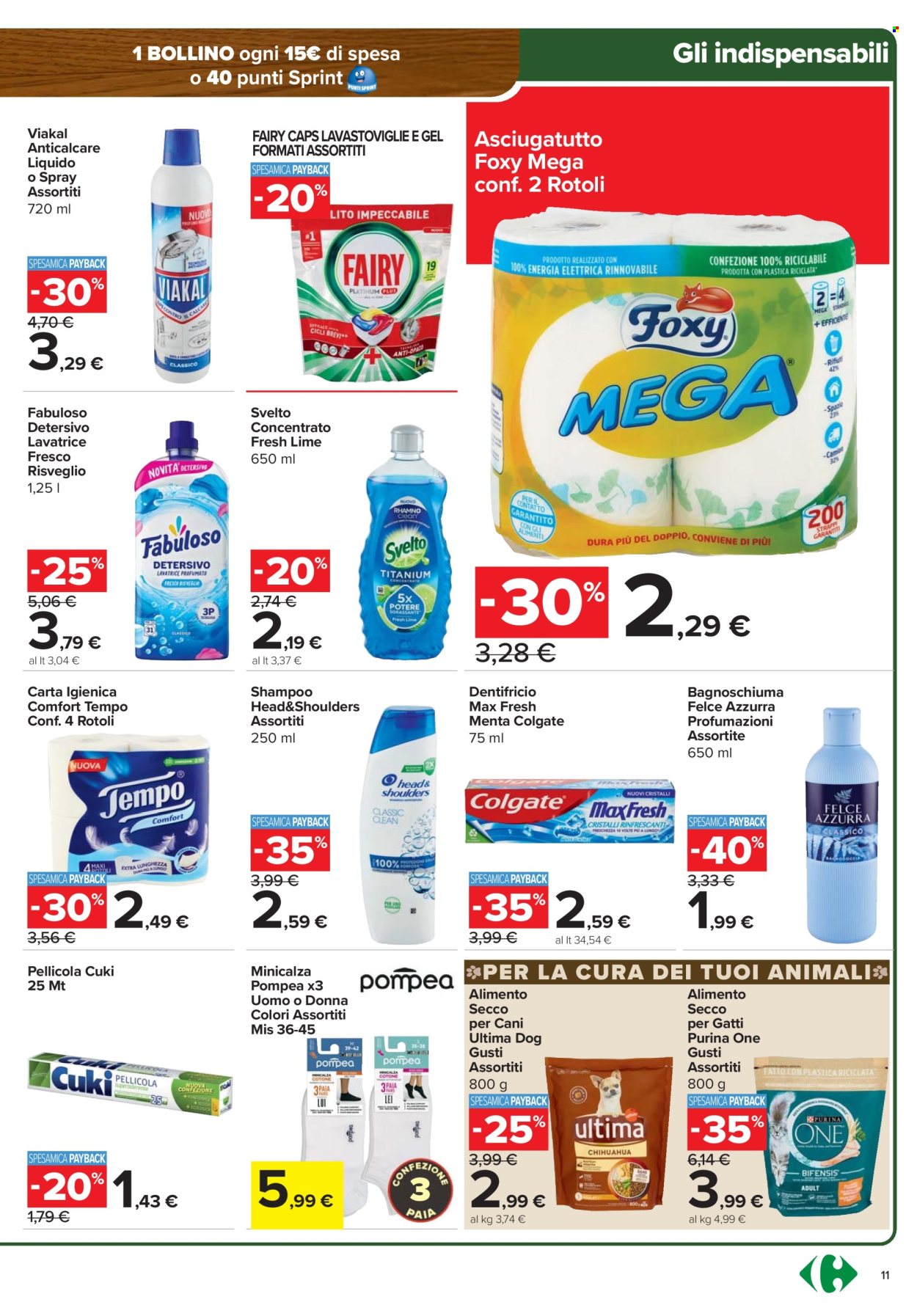 Volantino Carrefour - 12/3/2026 - 22/3/2026. Pagina 11