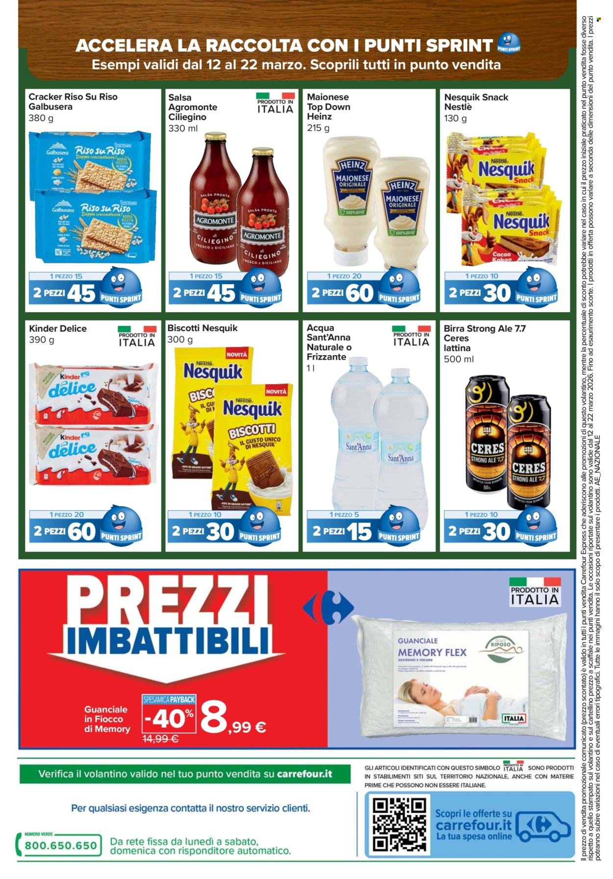 Volantino Carrefour - 12/3/2026 - 22/3/2026. Pagina 14