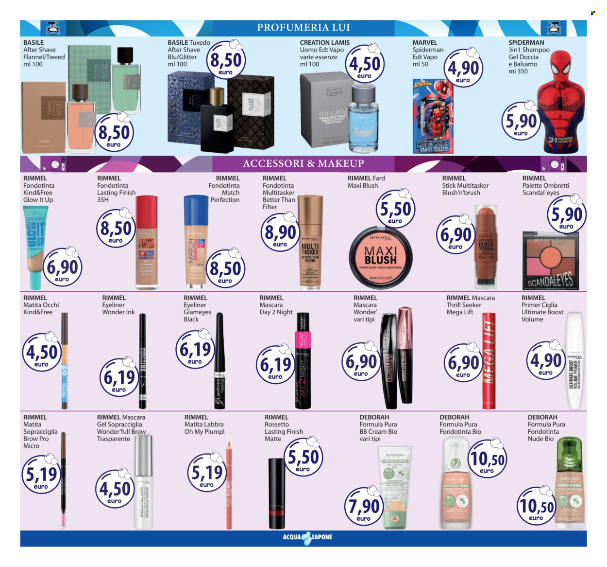 Volantino Acqua & Sapone - 12/3/2026 - 22/3/2026. Pagina 3