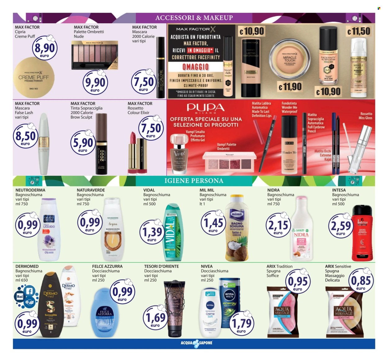 Volantino Acqua & Sapone - 12/3/2026 - 22/3/2026. Pagina 5