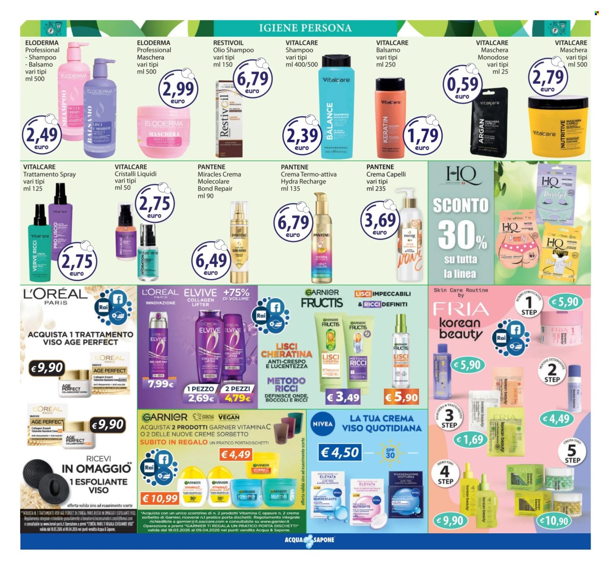 Volantino Acqua & Sapone - 12/3/2026 - 22/3/2026. Pagina 7