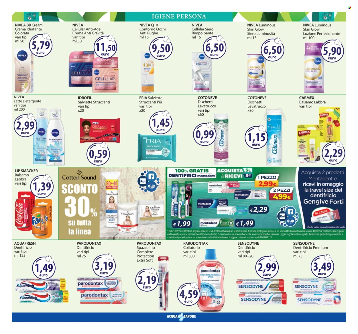 Volantino Acqua & Sapone - 12/3/2026 - 22/3/2026. Pagina 8