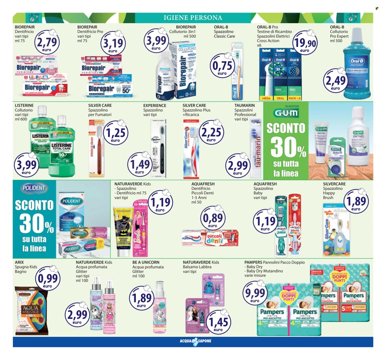 Volantino Acqua & Sapone - 12/3/2026 - 22/3/2026. Pagina 9