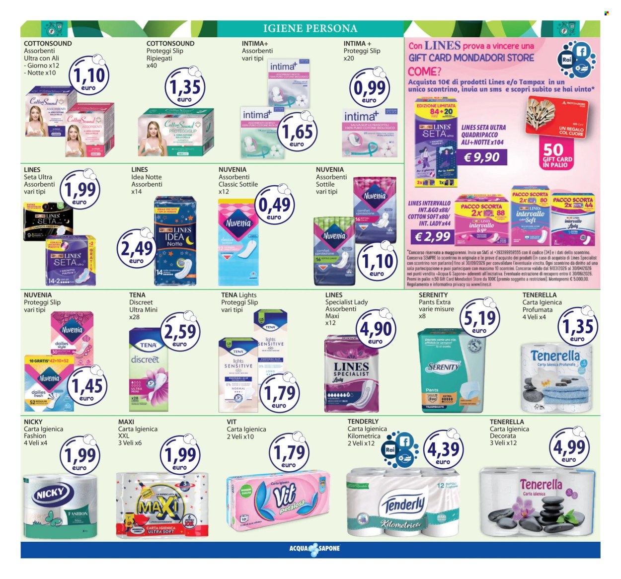 Volantino Acqua & Sapone - 12/3/2026 - 22/3/2026. Pagina 12