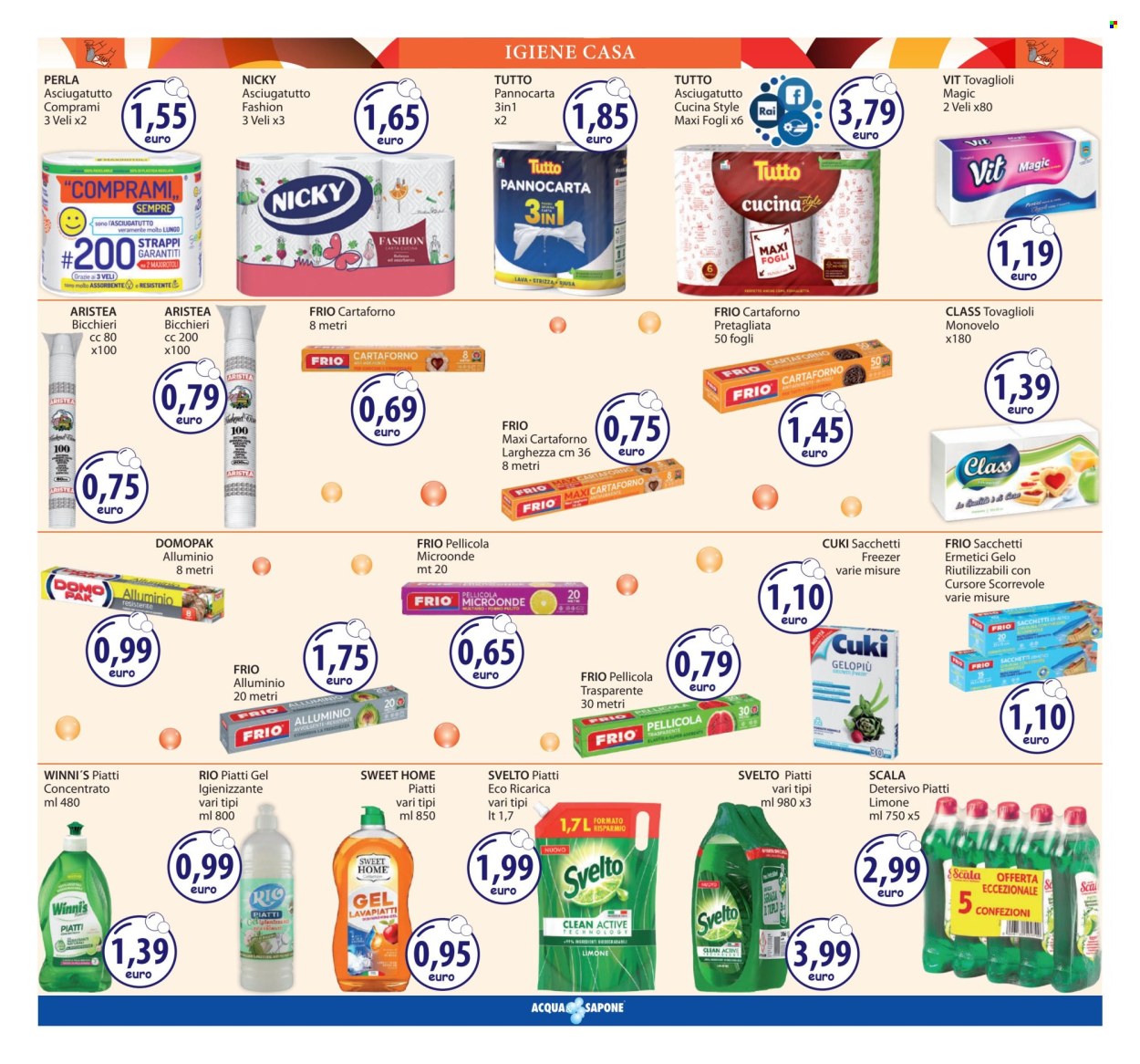 Volantino Acqua & Sapone - 12/3/2026 - 22/3/2026. Pagina 13