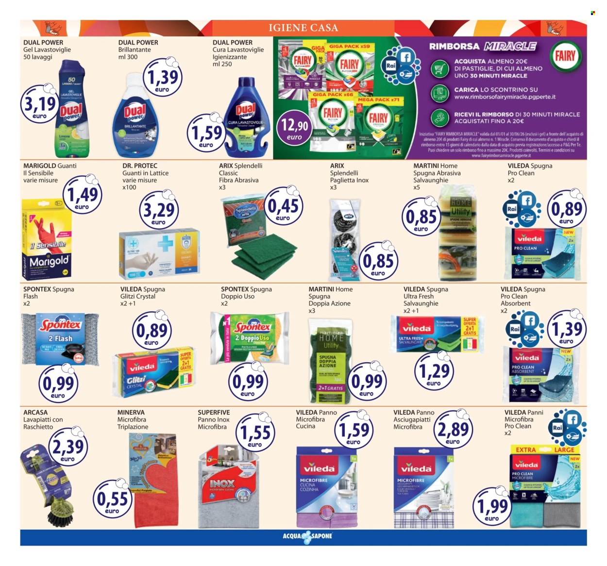 Volantino Acqua & Sapone - 12/3/2026 - 22/3/2026. Pagina 14