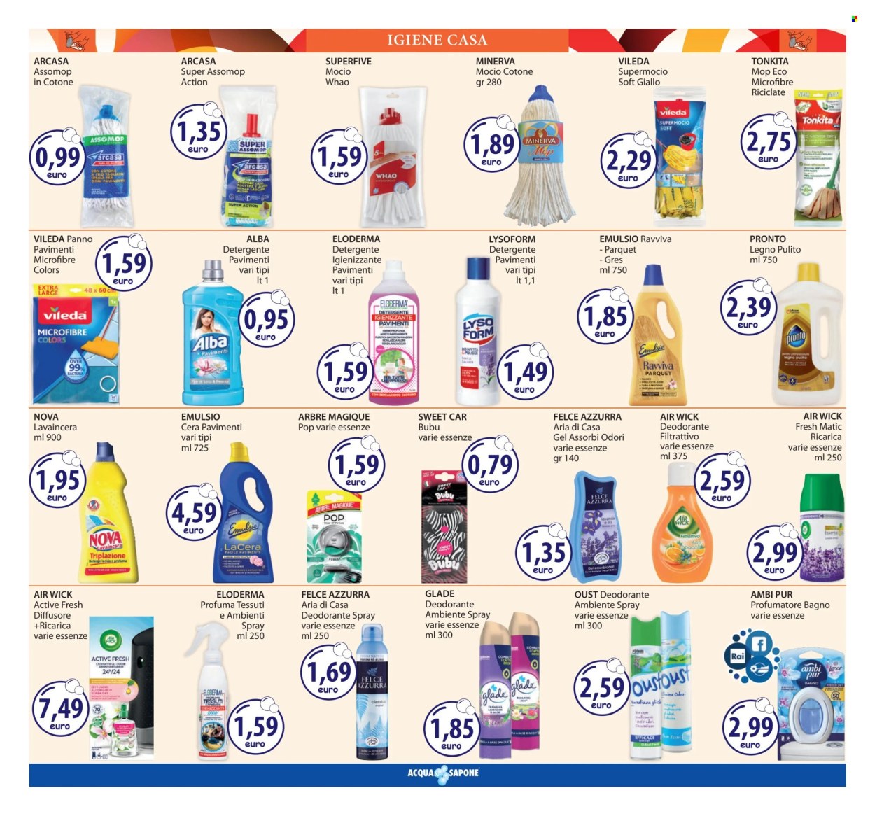 Volantino Acqua & Sapone - 12/3/2026 - 22/3/2026. Pagina 16