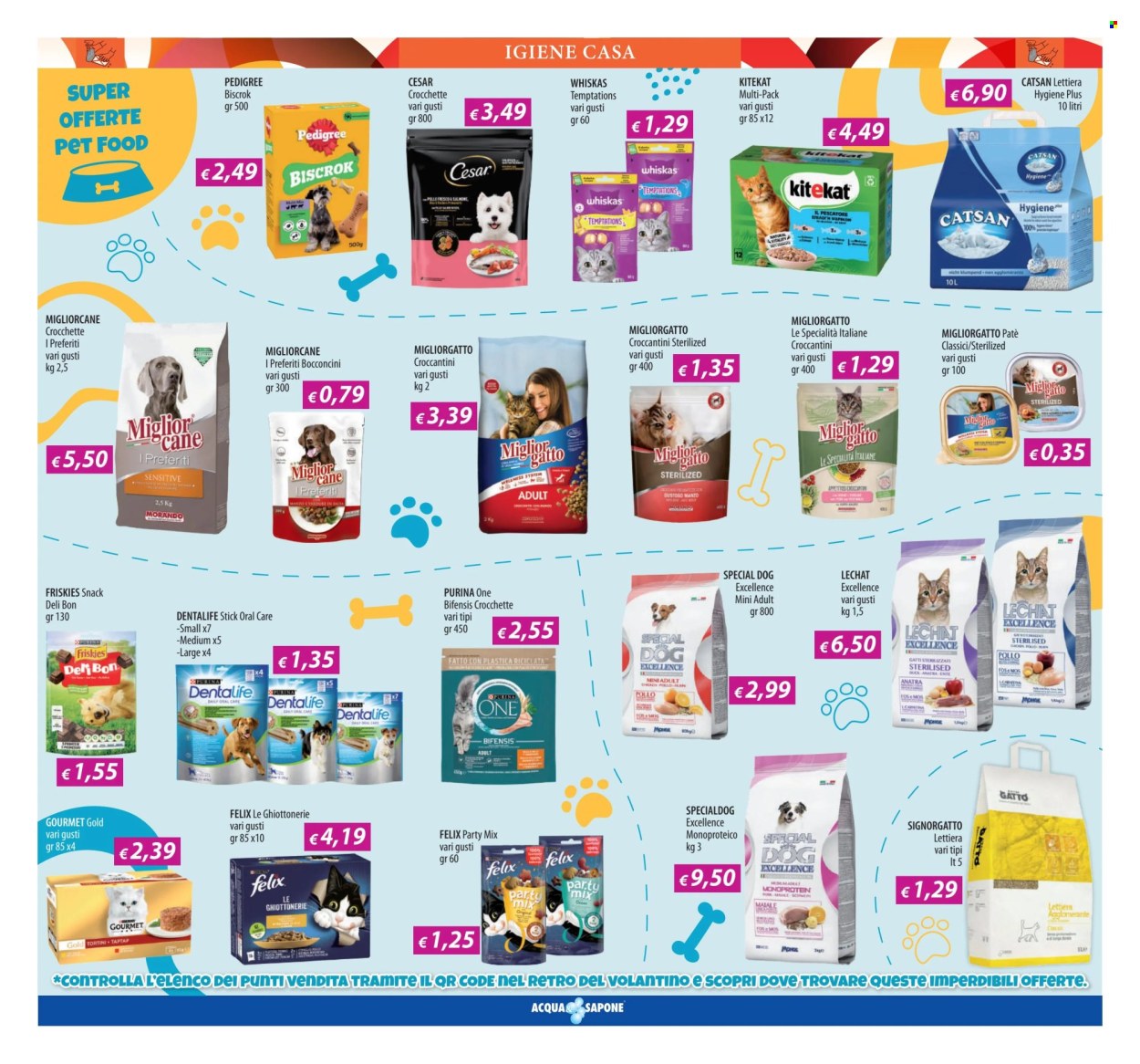 Volantino Acqua & Sapone - 12/3/2026 - 22/3/2026. Pagina 17