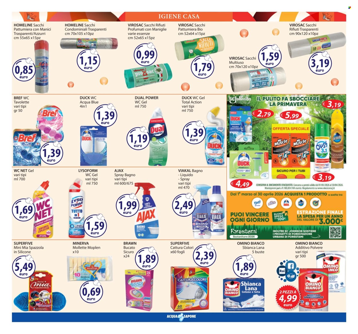Volantino Acqua & Sapone - 12/3/2026 - 22/3/2026. Pagina 18