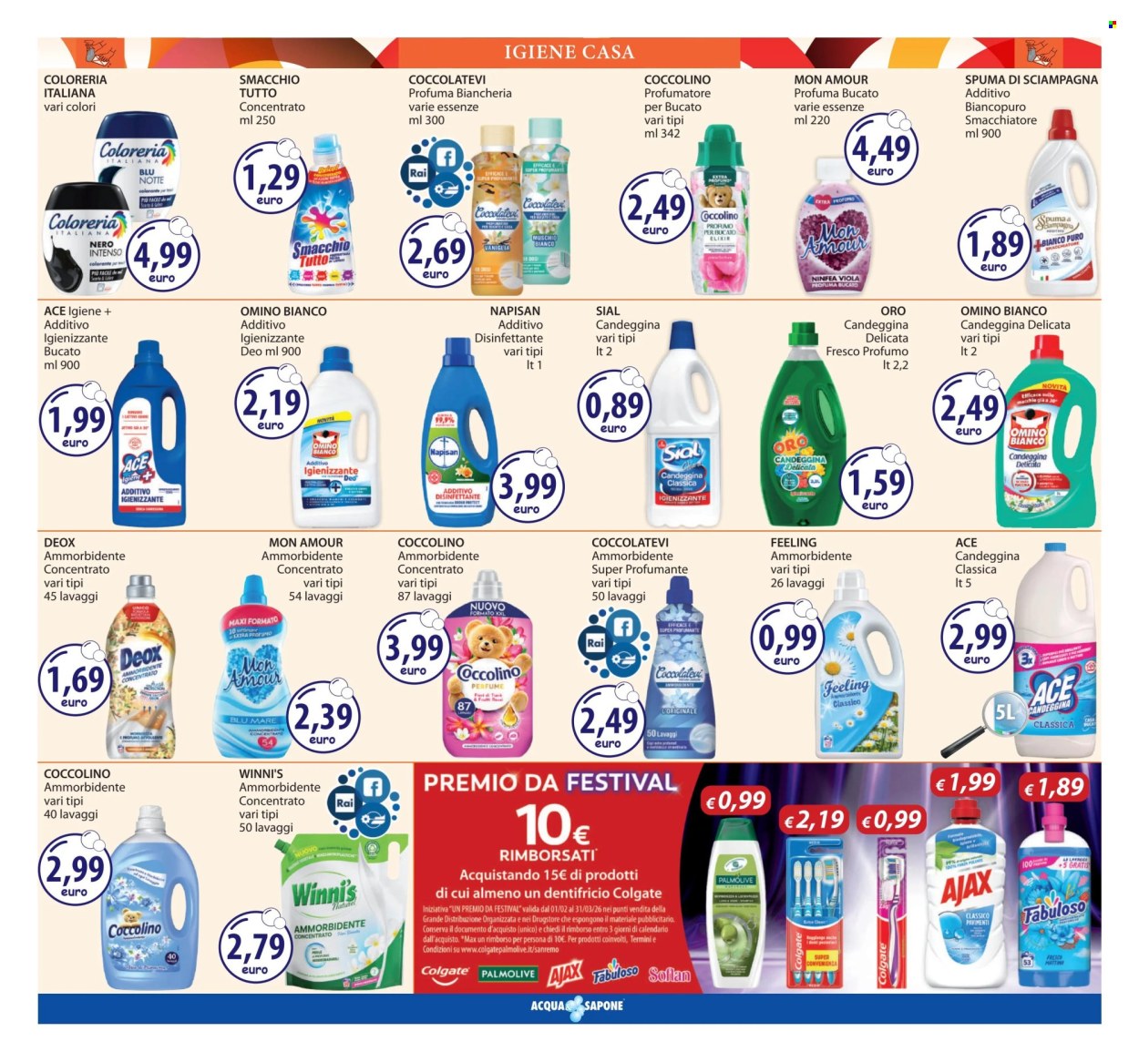 Volantino Acqua & Sapone - 12/3/2026 - 22/3/2026. Pagina 19