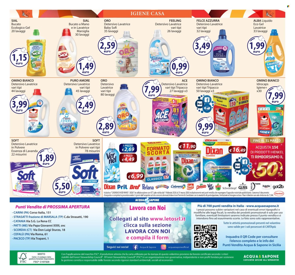 Volantino Acqua & Sapone - 12/3/2026 - 22/3/2026. Pagina 20