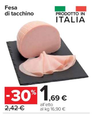 Fesa di Tacchino