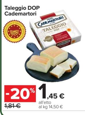 Taleggio DOP Cademartori