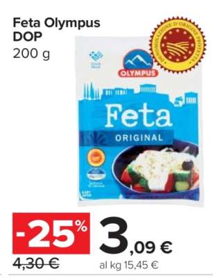 Feta Olympus DOP