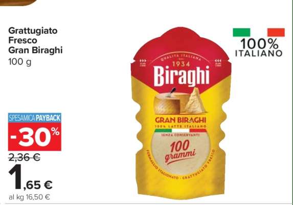 Grattugiato Fresco Gran Biraghi