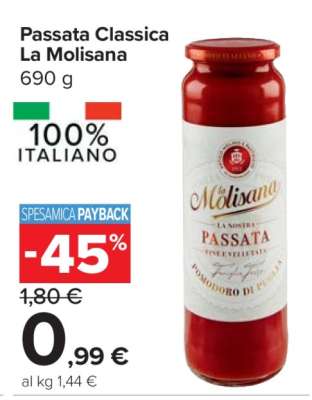Passata Classica La Molisana