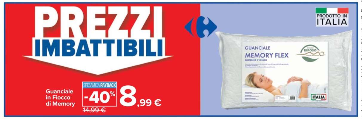 Guanciale in Fiocco di Memory