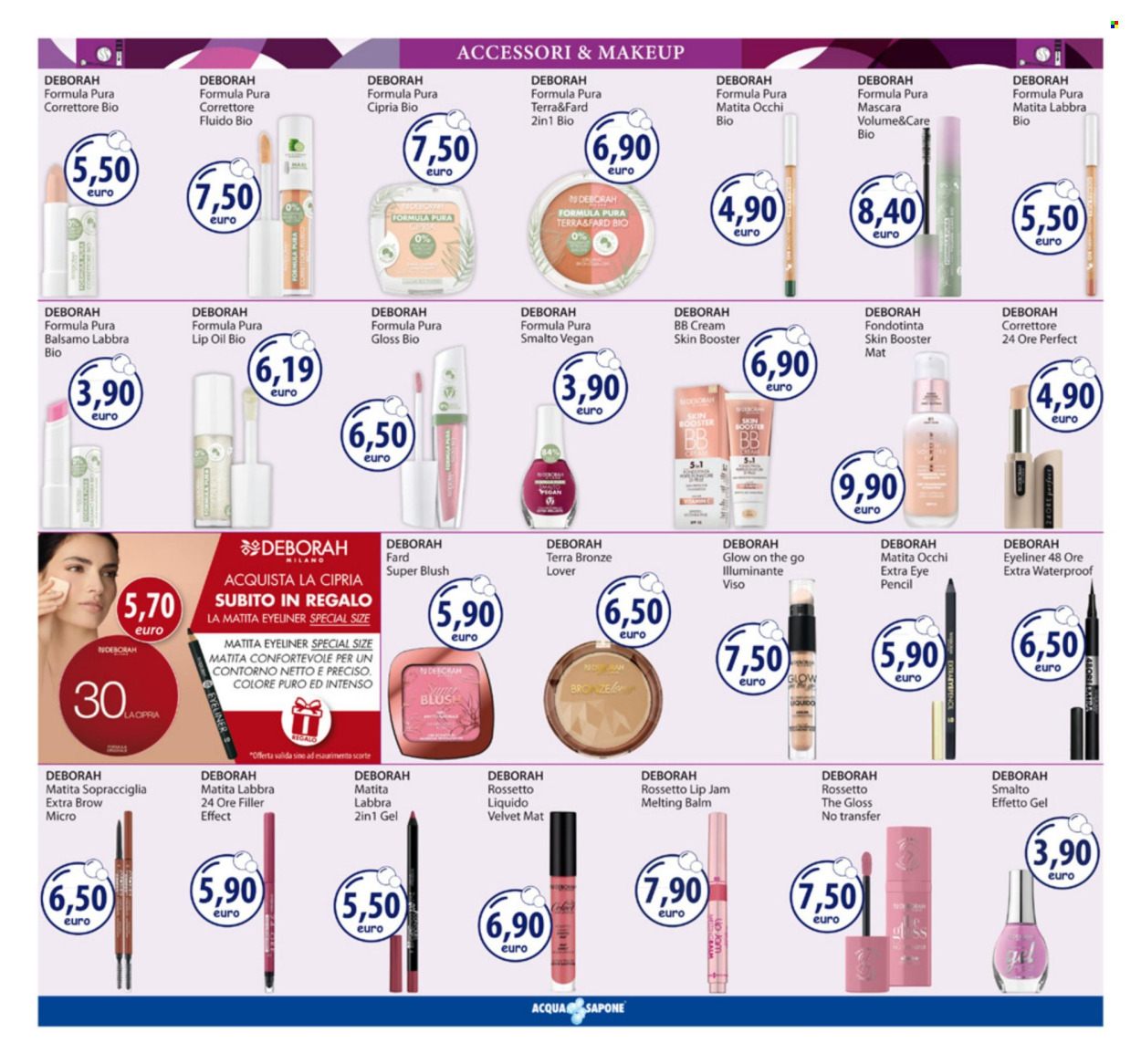 Volantino Acqua & Sapone - 9/3/2026 - 22/3/2026. Pagina 4