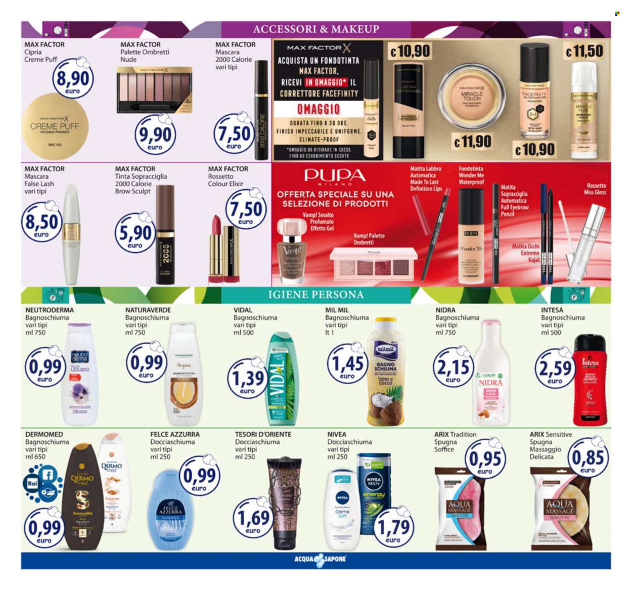 Volantino Acqua & Sapone - 9/3/2026 - 22/3/2026. Pagina 5