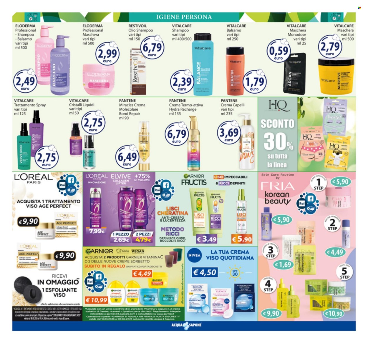 Volantino Acqua & Sapone - 9/3/2026 - 22/3/2026. Pagina 7