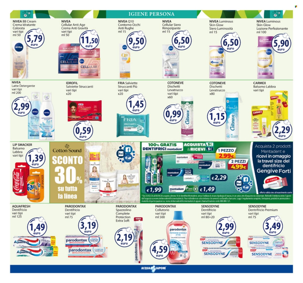 Volantino Acqua & Sapone - 9/3/2026 - 22/3/2026. Pagina 8