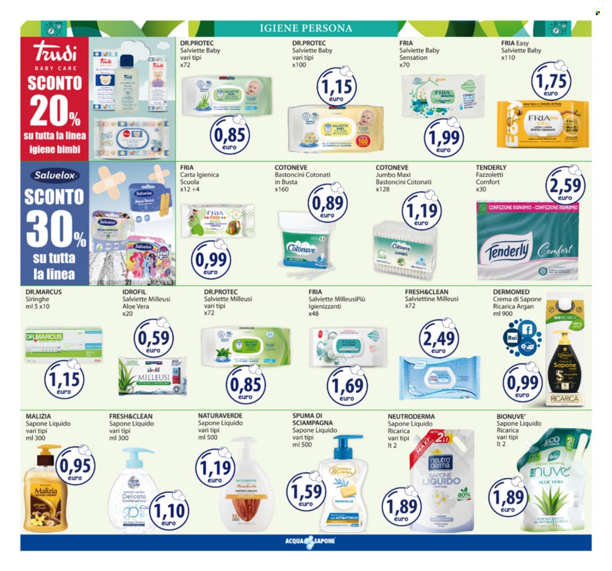 Volantino Acqua & Sapone - 9/3/2026 - 22/3/2026. Pagina 10