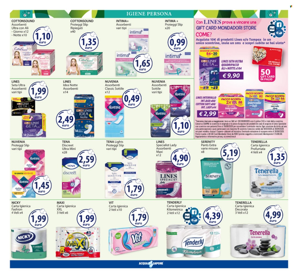 Volantino Acqua & Sapone - 9/3/2026 - 22/3/2026. Pagina 12