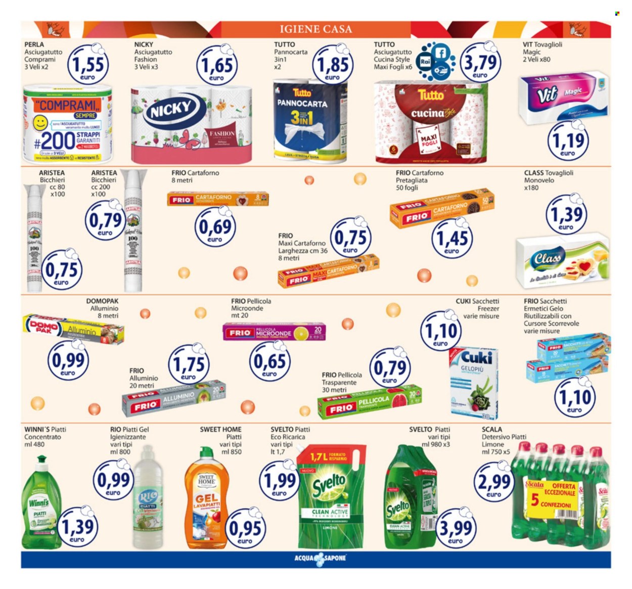 Volantino Acqua & Sapone - 9/3/2026 - 22/3/2026. Pagina 13